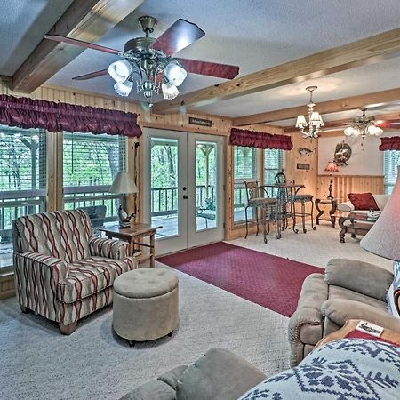 Villa Secluded Edgemont Getaway With Huge Outdoor Deck! à Fairfield Bay Extérieur photo