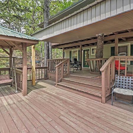 Villa Secluded Edgemont Getaway With Huge Outdoor Deck! à Fairfield Bay Extérieur photo