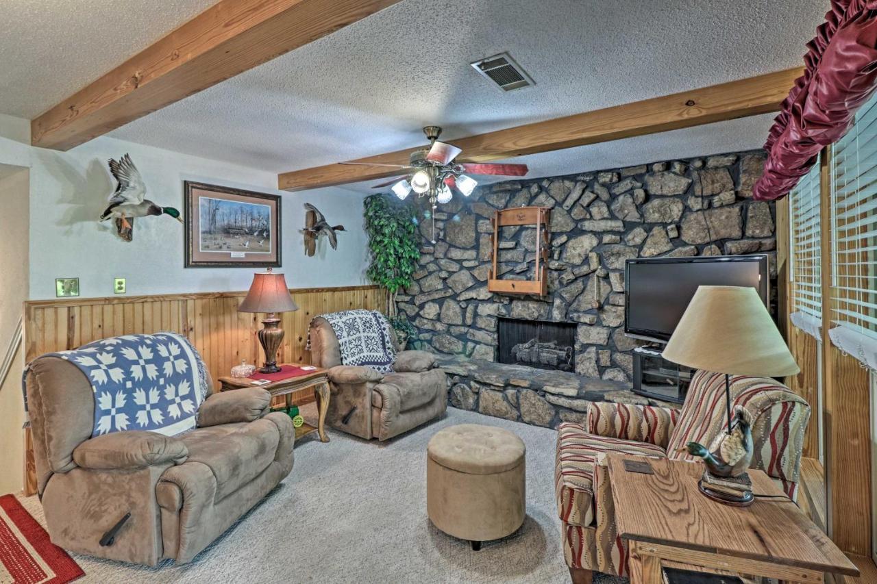 Villa Secluded Edgemont Getaway With Huge Outdoor Deck! à Fairfield Bay Extérieur photo