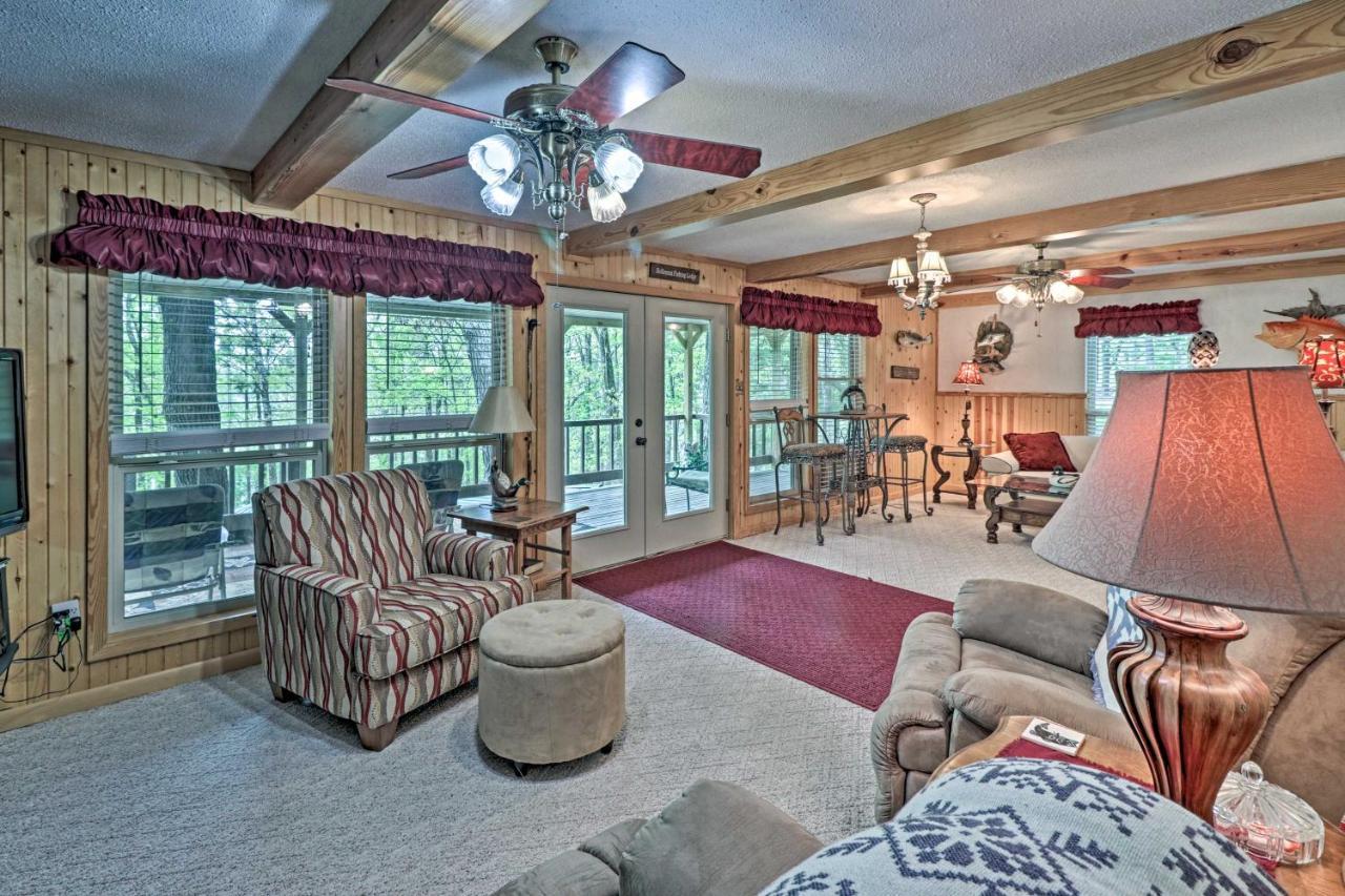 Villa Secluded Edgemont Getaway With Huge Outdoor Deck! à Fairfield Bay Extérieur photo