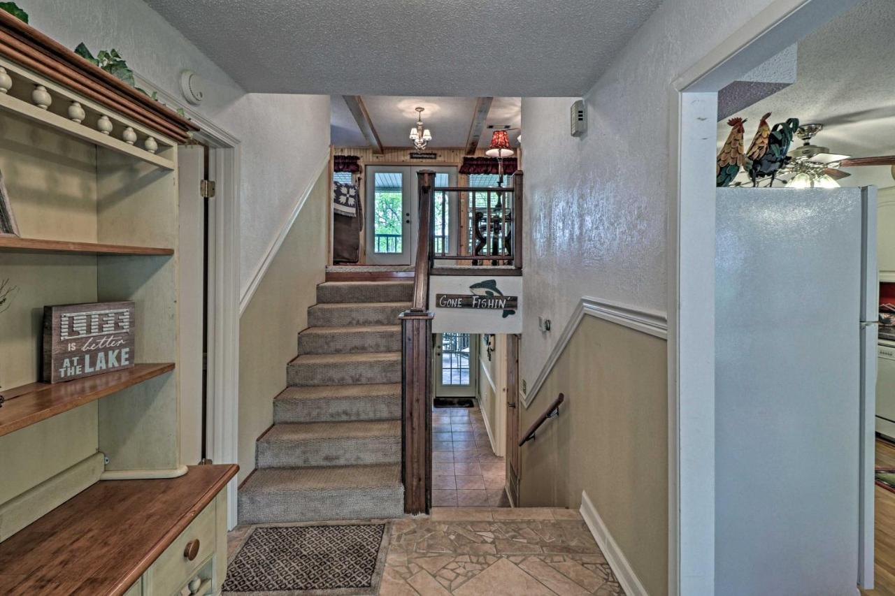 Villa Secluded Edgemont Getaway With Huge Outdoor Deck! à Fairfield Bay Extérieur photo