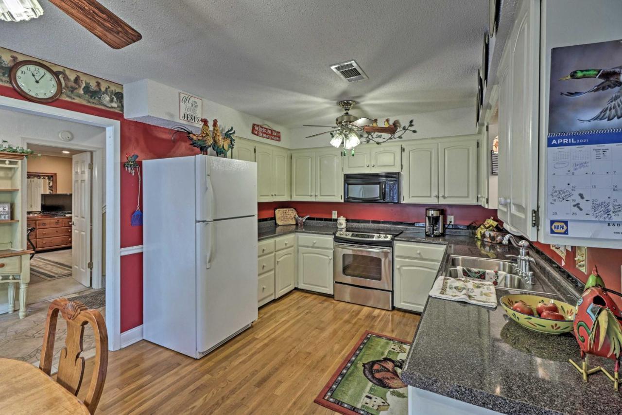 Villa Secluded Edgemont Getaway With Huge Outdoor Deck! à Fairfield Bay Extérieur photo