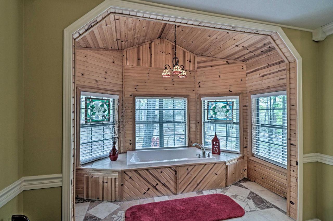 Villa Secluded Edgemont Getaway With Huge Outdoor Deck! à Fairfield Bay Extérieur photo