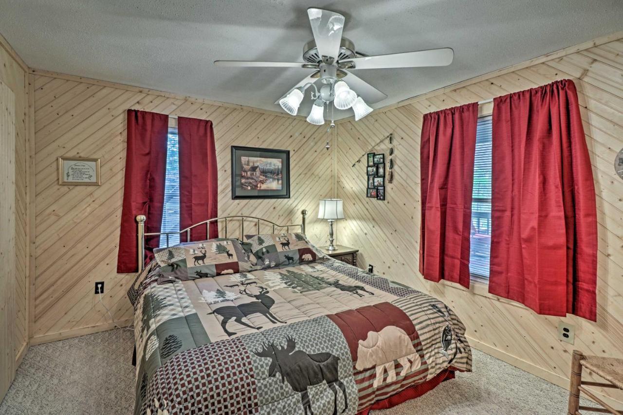 Villa Secluded Edgemont Getaway With Huge Outdoor Deck! à Fairfield Bay Extérieur photo