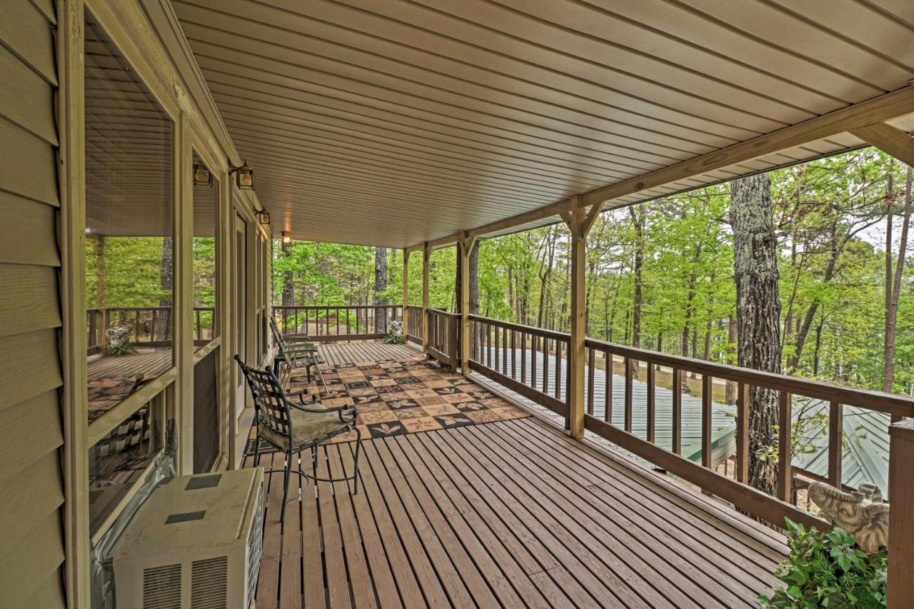 Villa Secluded Edgemont Getaway With Huge Outdoor Deck! à Fairfield Bay Extérieur photo