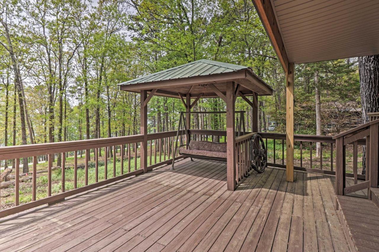 Villa Secluded Edgemont Getaway With Huge Outdoor Deck! à Fairfield Bay Extérieur photo