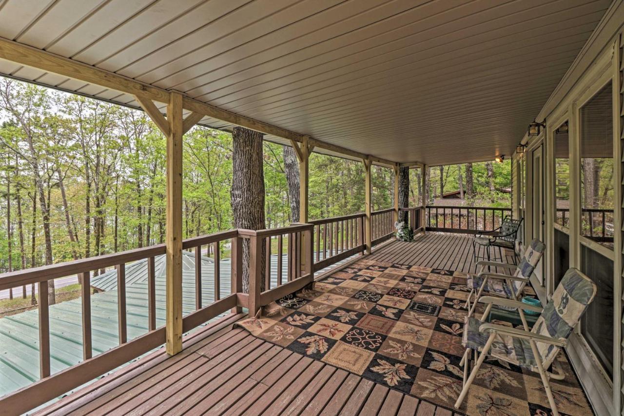 Villa Secluded Edgemont Getaway With Huge Outdoor Deck! à Fairfield Bay Extérieur photo