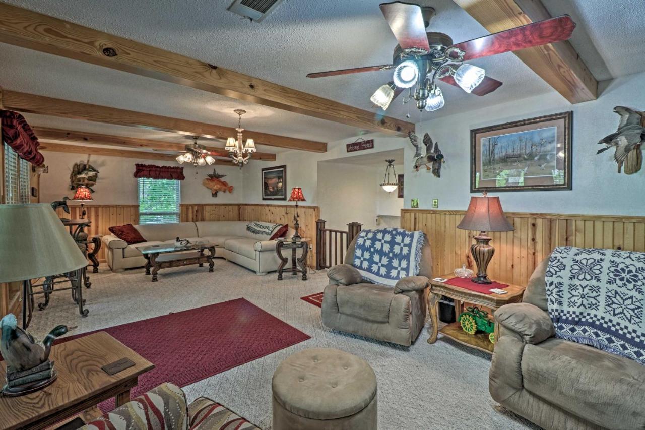 Villa Secluded Edgemont Getaway With Huge Outdoor Deck! à Fairfield Bay Extérieur photo