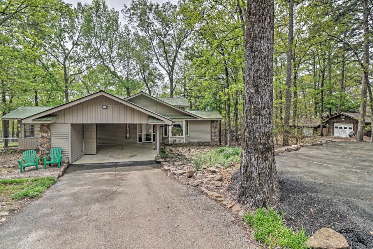 Villa Secluded Edgemont Getaway With Huge Outdoor Deck! à Fairfield Bay Extérieur photo