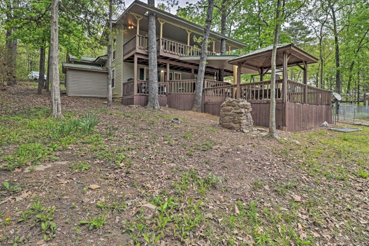 Villa Secluded Edgemont Getaway With Huge Outdoor Deck! à Fairfield Bay Extérieur photo