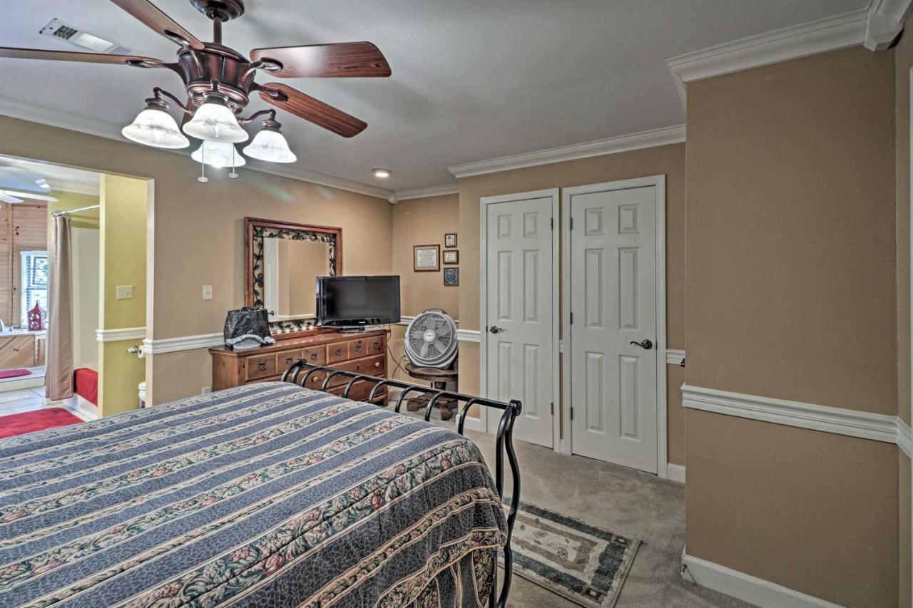 Villa Secluded Edgemont Getaway With Huge Outdoor Deck! à Fairfield Bay Extérieur photo