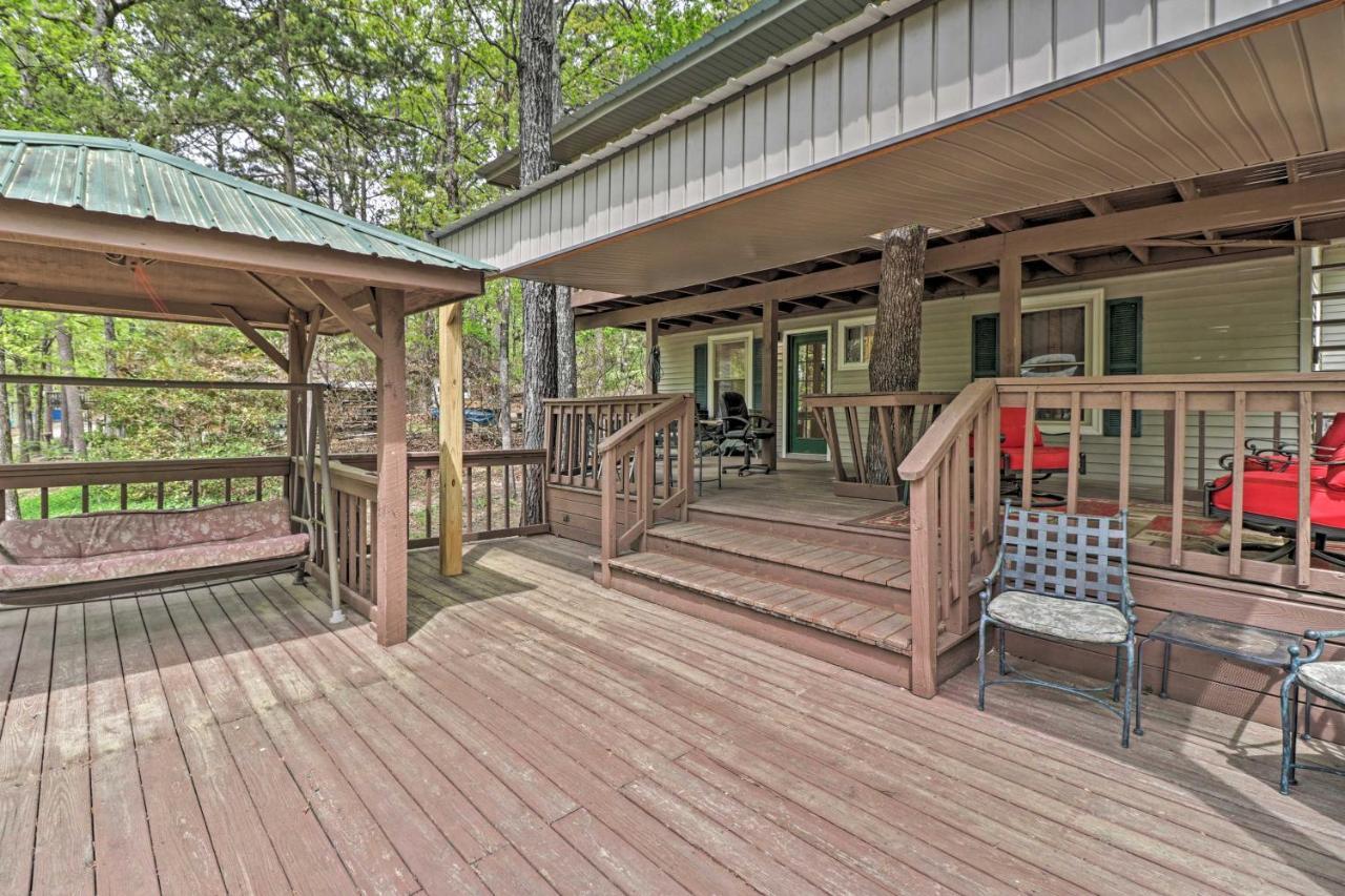 Villa Secluded Edgemont Getaway With Huge Outdoor Deck! à Fairfield Bay Extérieur photo