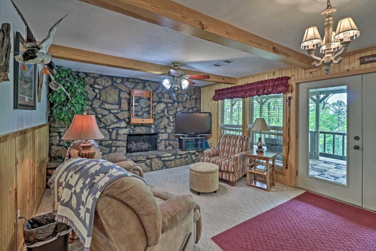 Villa Secluded Edgemont Getaway With Huge Outdoor Deck! à Fairfield Bay Extérieur photo