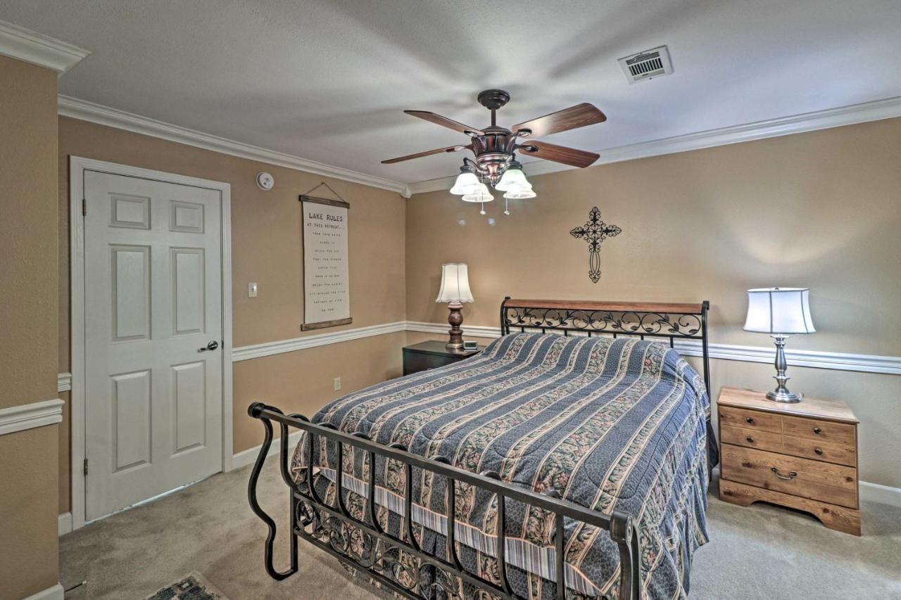 Villa Secluded Edgemont Getaway With Huge Outdoor Deck! à Fairfield Bay Extérieur photo
