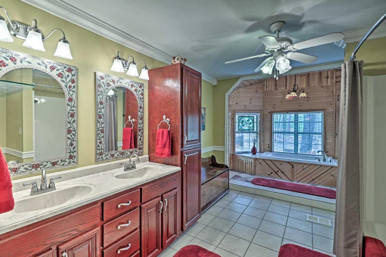 Villa Secluded Edgemont Getaway With Huge Outdoor Deck! à Fairfield Bay Extérieur photo