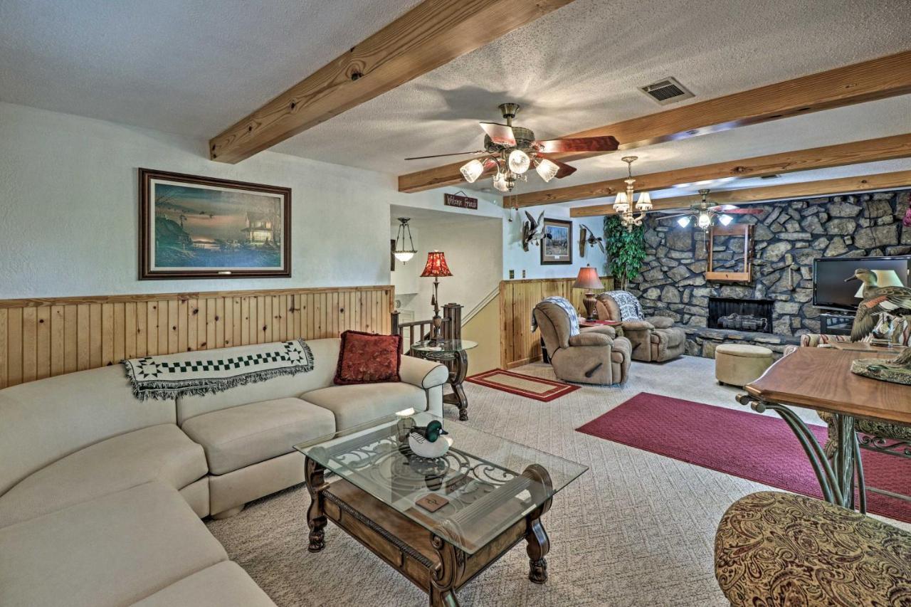 Villa Secluded Edgemont Getaway With Huge Outdoor Deck! à Fairfield Bay Extérieur photo