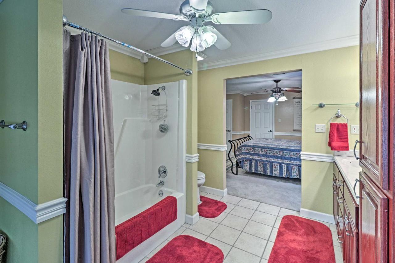 Villa Secluded Edgemont Getaway With Huge Outdoor Deck! à Fairfield Bay Extérieur photo