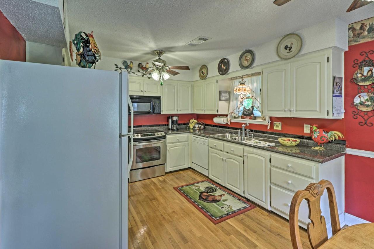 Villa Secluded Edgemont Getaway With Huge Outdoor Deck! à Fairfield Bay Extérieur photo