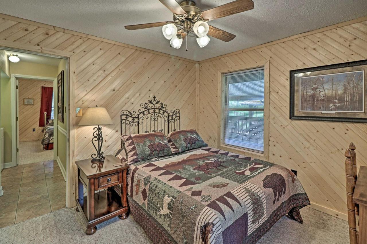 Villa Secluded Edgemont Getaway With Huge Outdoor Deck! à Fairfield Bay Extérieur photo