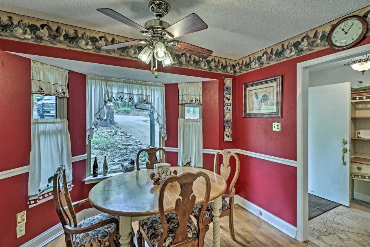 Villa Secluded Edgemont Getaway With Huge Outdoor Deck! à Fairfield Bay Extérieur photo