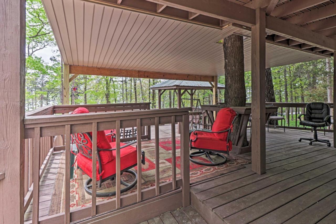 Villa Secluded Edgemont Getaway With Huge Outdoor Deck! à Fairfield Bay Extérieur photo