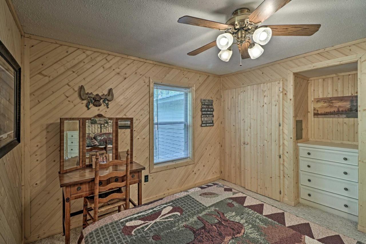 Villa Secluded Edgemont Getaway With Huge Outdoor Deck! à Fairfield Bay Extérieur photo