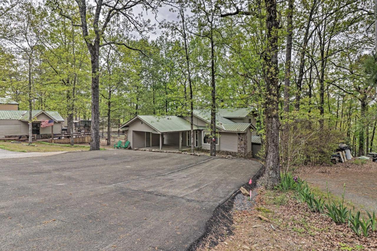 Villa Secluded Edgemont Getaway With Huge Outdoor Deck! à Fairfield Bay Extérieur photo