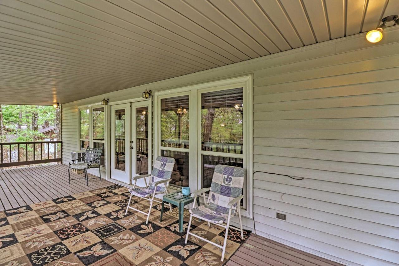 Villa Secluded Edgemont Getaway With Huge Outdoor Deck! à Fairfield Bay Extérieur photo