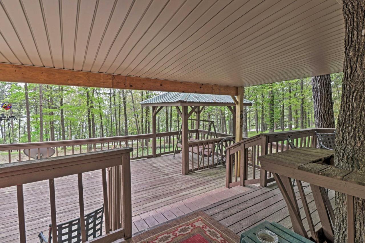 Villa Secluded Edgemont Getaway With Huge Outdoor Deck! à Fairfield Bay Extérieur photo